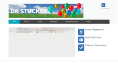 Desktop Screenshot of drstuckey.com.au