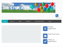 Tablet Screenshot of drstuckey.com.au